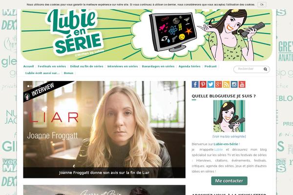 lubiie.fr site used Oceanchild