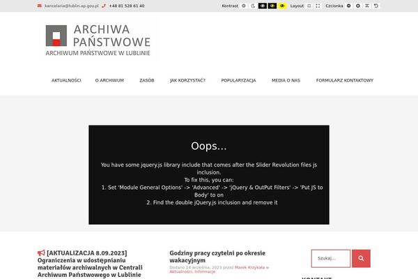 Site using PE Recent Posts plugin