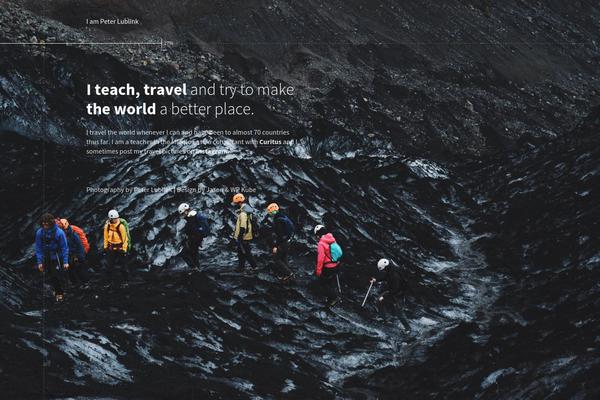 Patti theme site design template sample