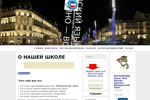 Site using Social Buttons Pack by BestWebSoft plugin