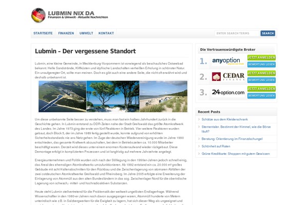 Wp Clear321 theme site design template sample