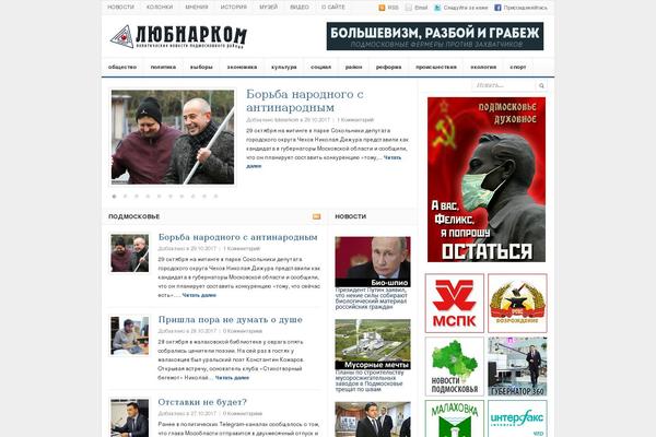 Dailythemejunkie theme site design template sample