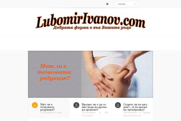 Site using Better Tag Cloud plugin