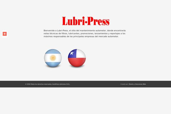 Site using ISSUU Magazine Display plugin