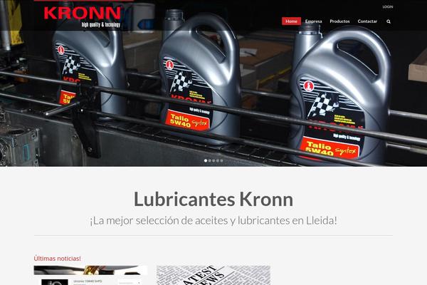 Kallyas theme site design template sample