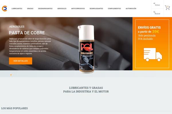 Site using Tz-feature-pack plugin
