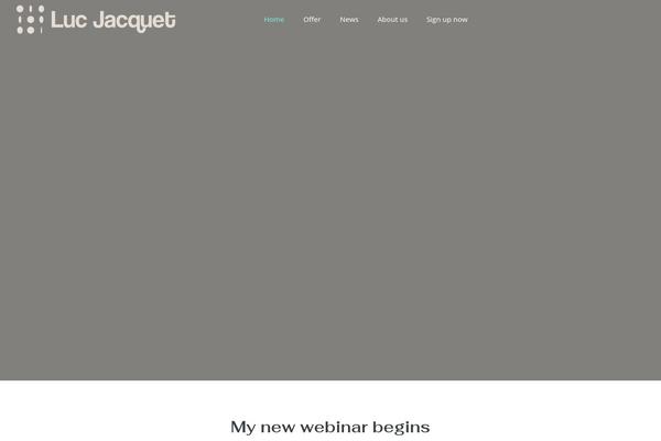 BeTheme Child theme site design template sample