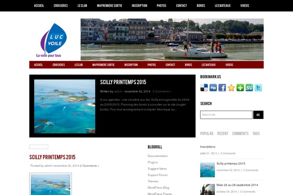 Site using Grand Flagallery - Photo Gallery Plugin plugin