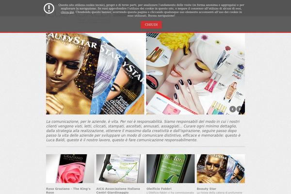 lucabaldi.com site used Theme1327