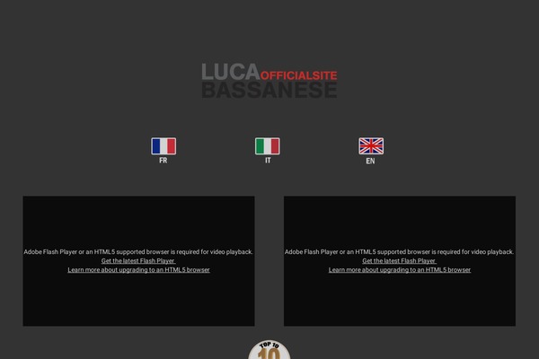 Site using iTunes Preview Widget plugin