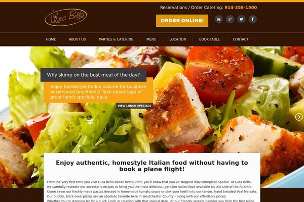 lucabellany.com site used Lucabella