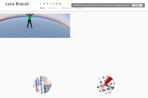 Customizr Pro theme site design template sample