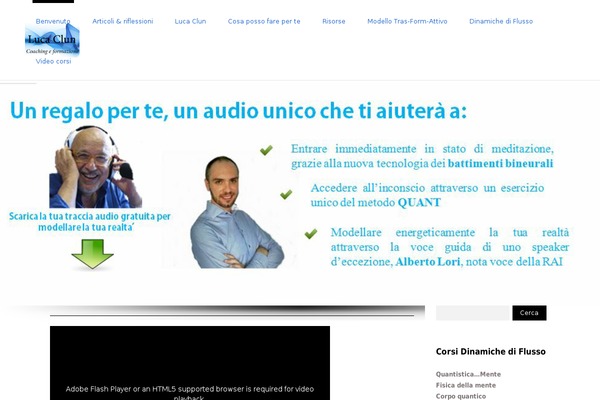 Stardust theme site design template sample
