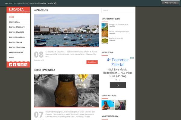 Site using Cookie Opt In plugin
