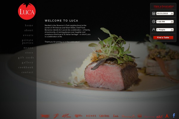 lucadenver.com site used Luca