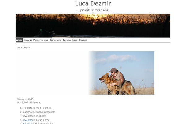 ZenLite theme site design template sample