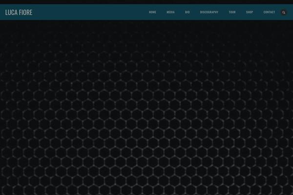 JamSession theme site design template sample
