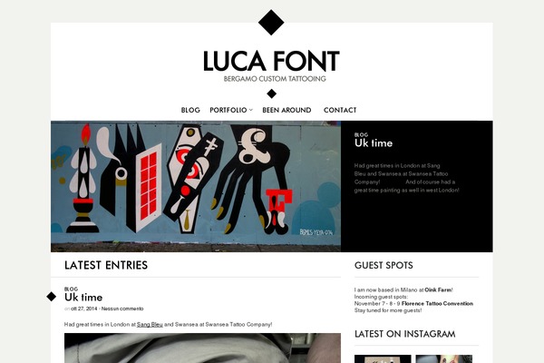 Site using Easy Instagram plugin