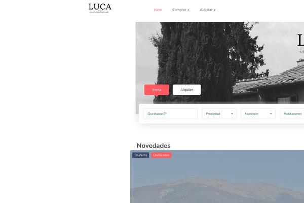 Homeo theme site design template sample