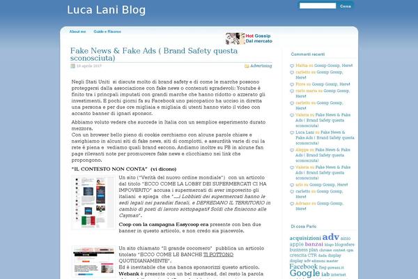 lucalani.com site used Angelicdesign