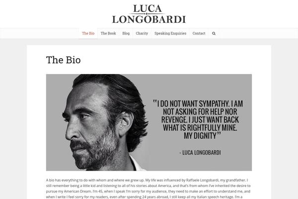 Voice theme site design template sample