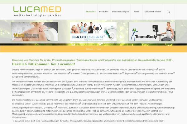 Enfold_child theme site design template sample