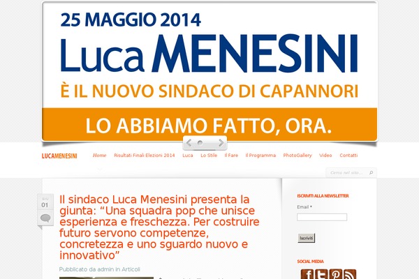 Leanbiz theme site design template sample