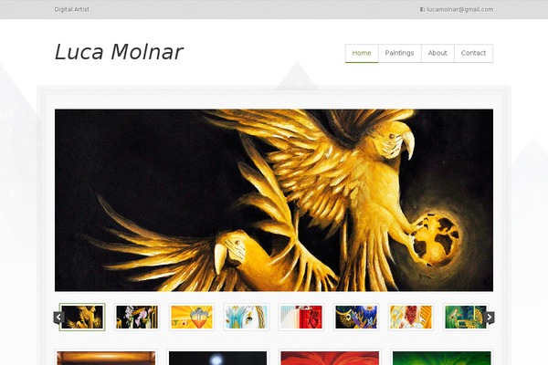 lucamolnar.com site used Insignio