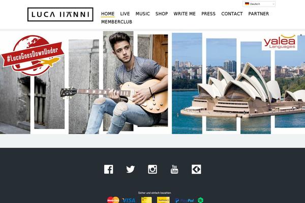 Site using Instagram plugin