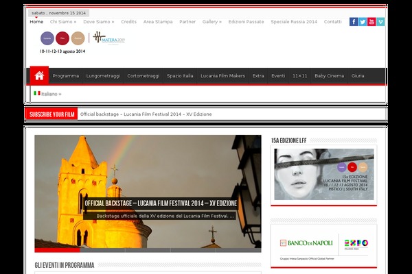 Site using Responsive Photo Gallery plugin