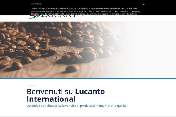 lucantointernational.com site used Lucantointernational