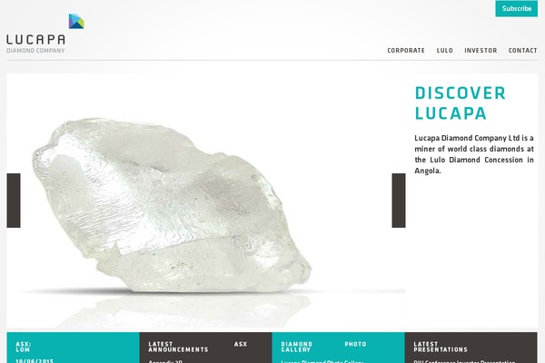 Om4 theme site design template sample