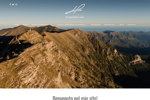 PhotoMe theme site design template sample