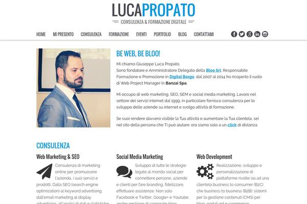 Site using WordPress Colorbox Lightbox plugin