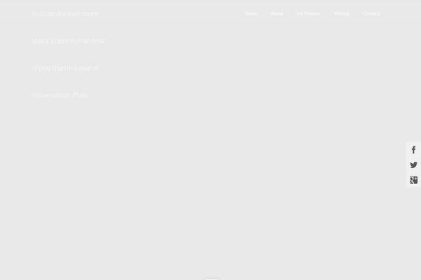 Site using A3-Social-Sidebar plugin