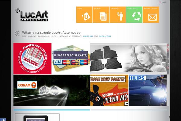 Site using Menu Customizer plugin