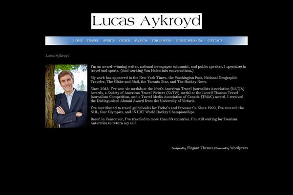 SimplePress theme site design template sample