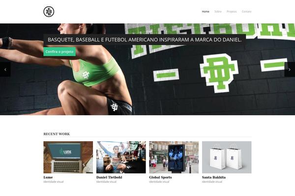 Elegant theme site design template sample