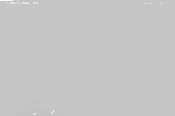 Semplice theme site design template sample