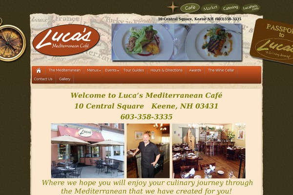 lucascafe WordPress theme, websites list used lucascafe theme lucascafe theme websites examples