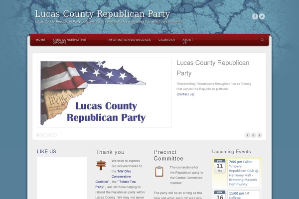 lucascountyrepublicanparty.com site used Alyeska