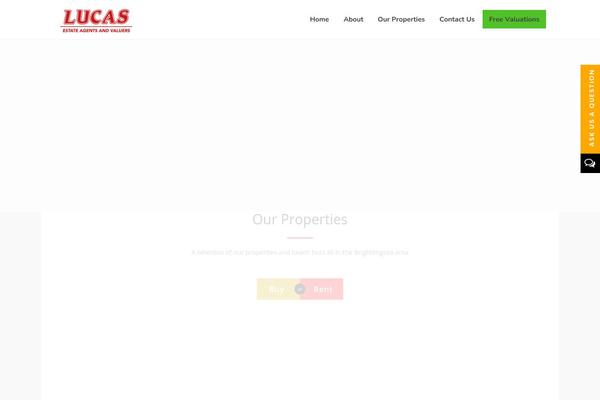 lucasestates.com site used Wpresidence-child-po
