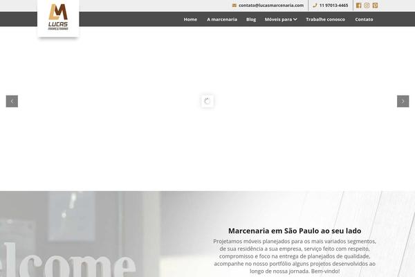 lucasmarcenaria.com site used Lucas-marcenaria
