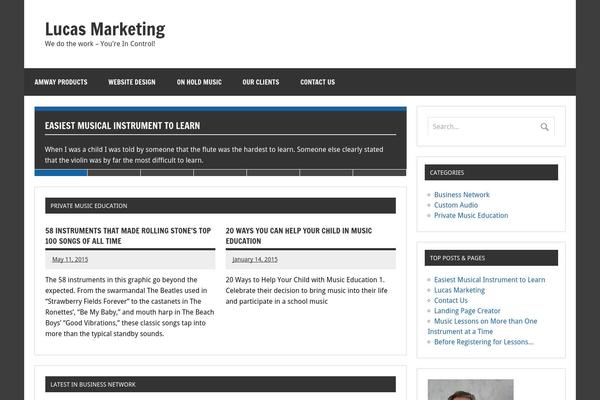 zeeDynamic theme site design template sample