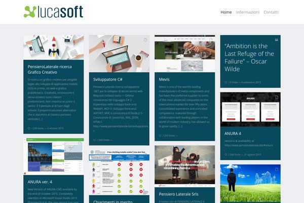Timewarp theme site design template sample