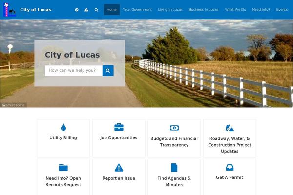 Site using Wp-proud-core plugin