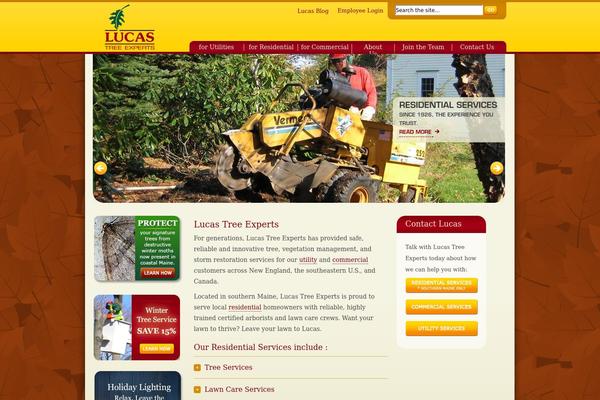 lucastree.com site used Lte