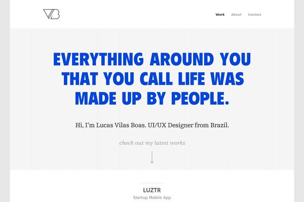 Hardy theme site design template sample