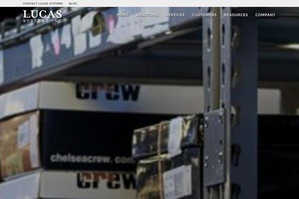 lucasware.com site used Lucas