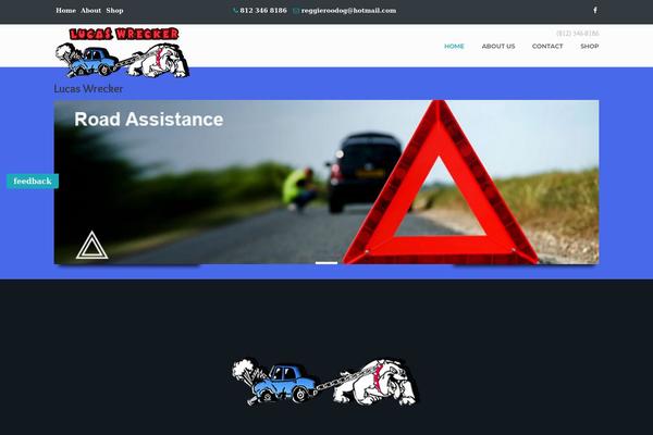 U Design Child theme site design template sample